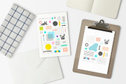 Just a Bits  Vector Pack, a Decorative Illustration by Lera Efremova (Thumbnail 5 of 6)