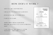 Instagram Planner Printable Canva, a Stationery Template by BRANDcontent (Thumbnail 6 of 6)