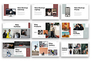 Riley–Business Google Slide Template, a Presentation Template by kreatifreya (Thumbnail 4 of 5)