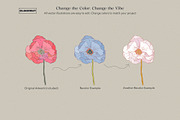 Garden Botanical Illustrations, a Decorative Illustration by likorbut (Thumbnail 4 of 6)