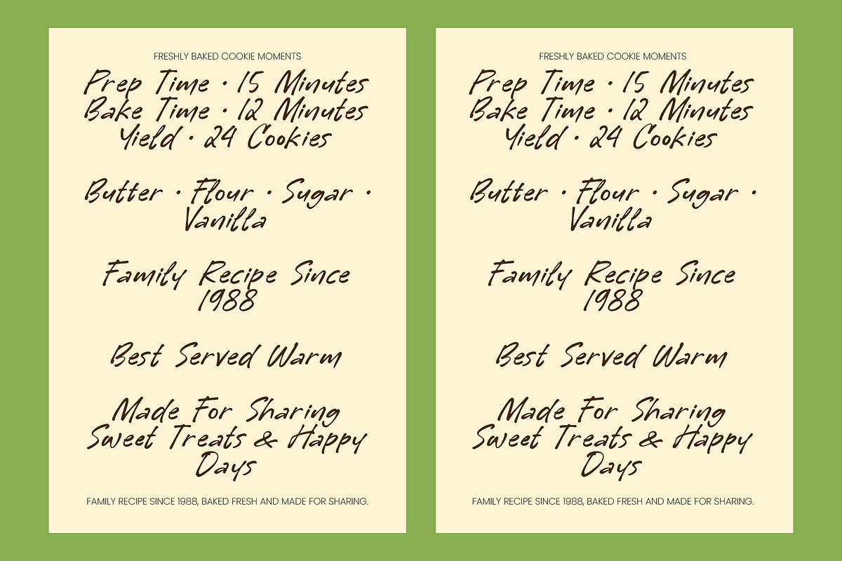 Bellora Darling Natural Handwritten, a Script Font by Letterena Studios Script (Photo 4 of 15)