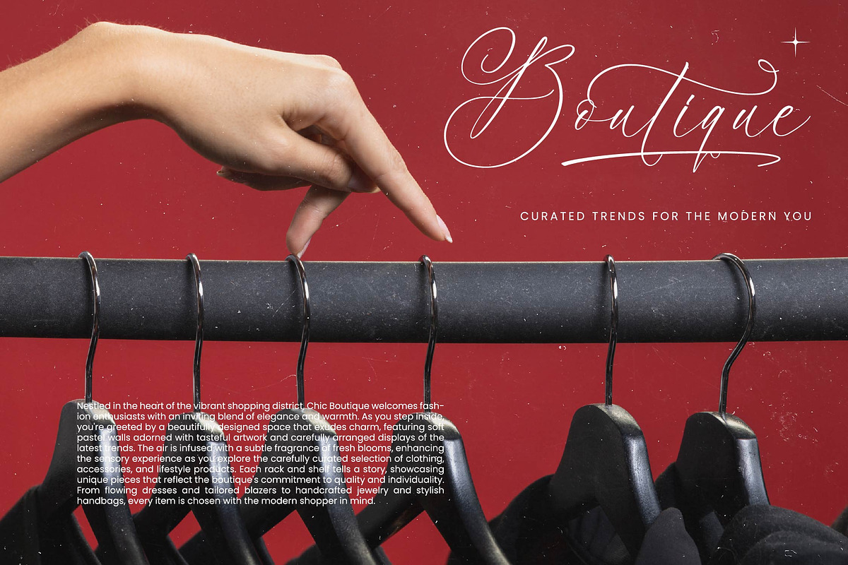 Notheli Dahlia Stylish Beauty Script, a Script Font by stylishtype.co (Photo 2 of 20)