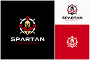 Spartan Vault Cyber Security logo, a Branding & Logo Template by Enola99d (Thumbnail 2 of 3)