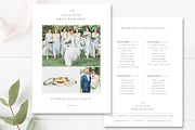 7x5 Photographer Pricing Guide, a Flyer Template by By Stephanie Design (Thumbnail 1 of 3)
