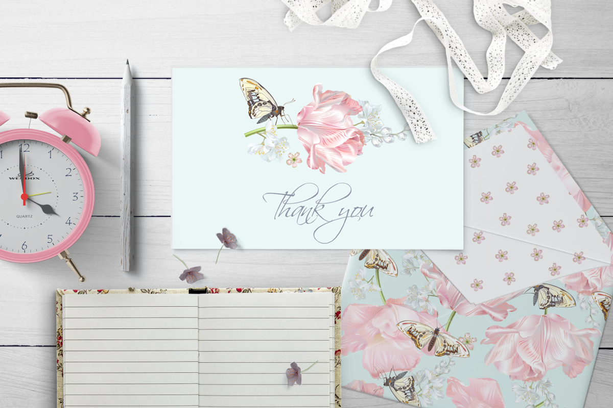 TULIP TENDERNESS|Wedding invitations, an Invitation Template by Purple-Bird (Photo 11 of 11)
