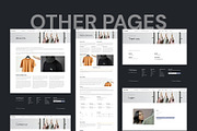 Clothique – eCommerce Store HTML, a HTML Template by TemplatesJungle (Thumbnail 5 of 6)