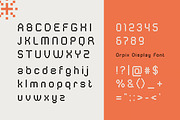 Orpix – Modern Pixel Display Font, a Sans Serif Font by Brand Earth (Thumbnail 2 of 7)