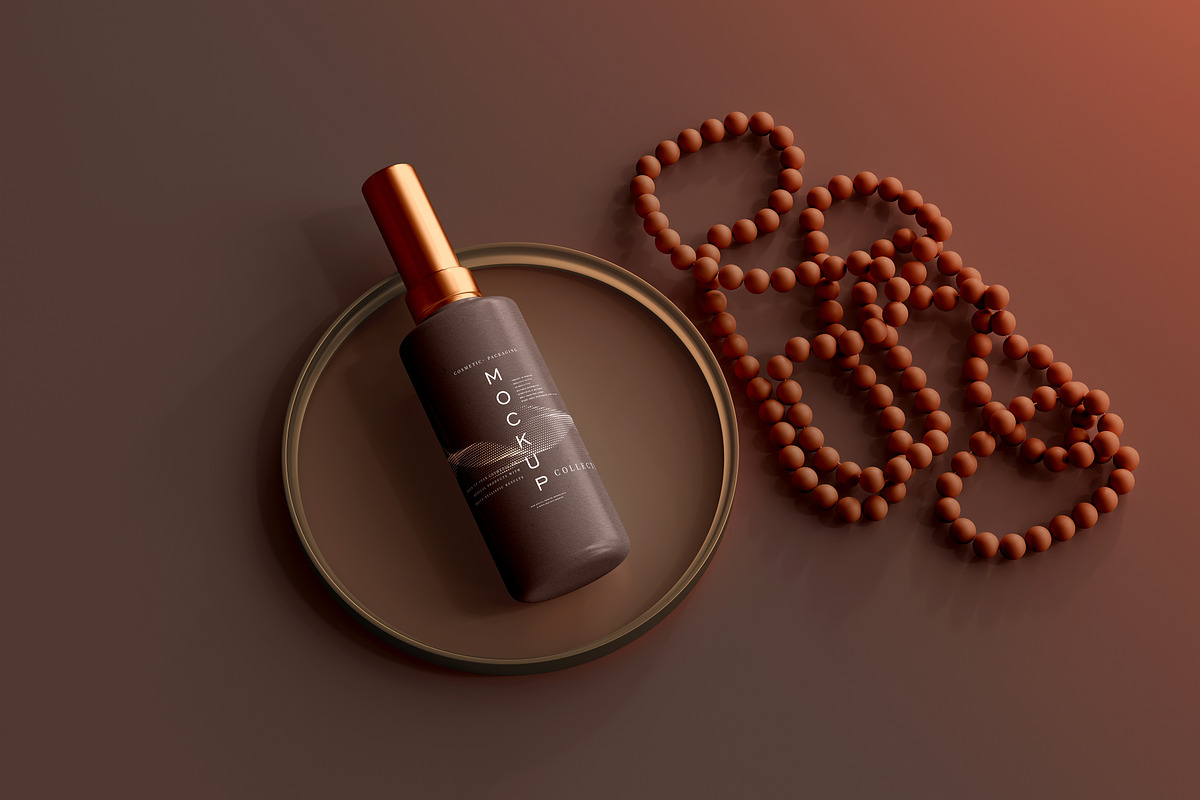 390+ Cosmetic Branding Mockup Scenes, a Cups & Container Mockup by pmvch (Photo 17 of 367)