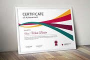 Certificate Word | PSD | AI, a Stationery Template by Curve Design (Thumbnail 5 of 6)