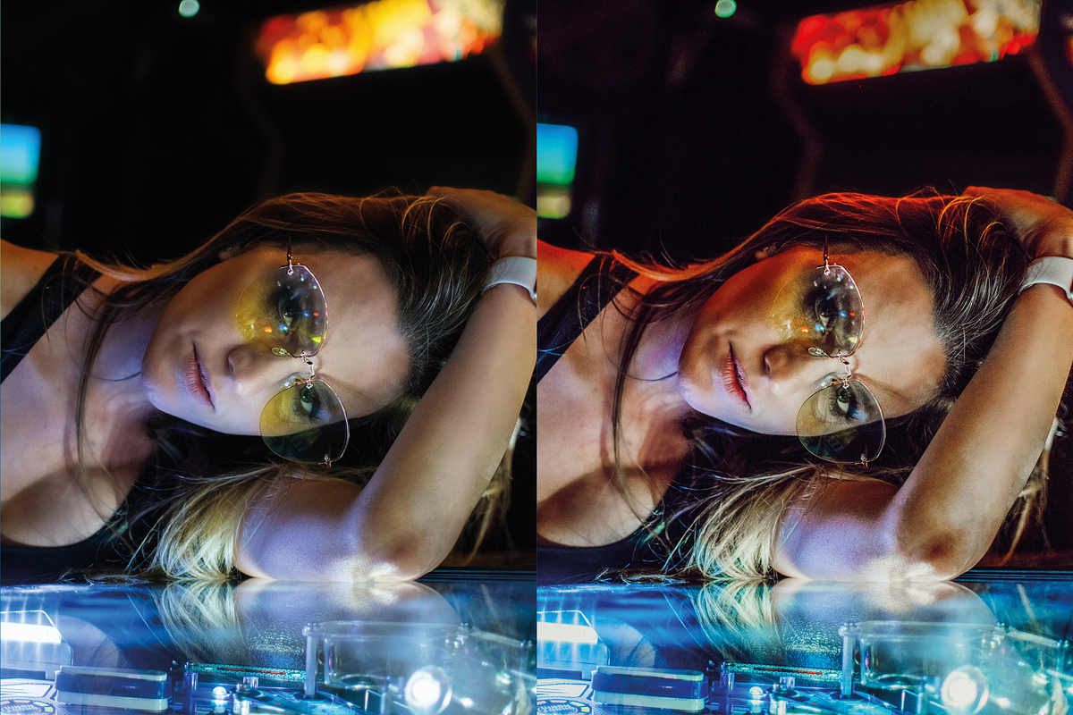 21. Hot Colors Presets preview 3