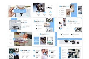 Healthcare - Google Slide Template