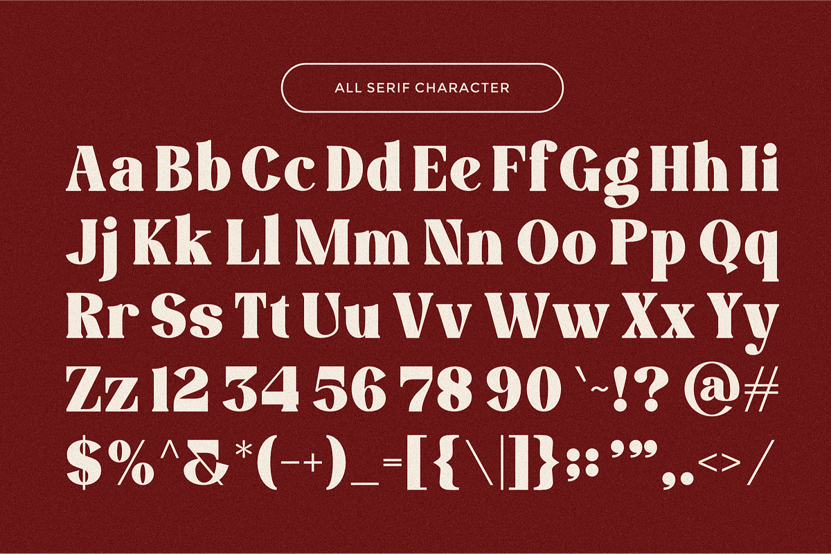 Endrip Faceo - Font Duo Typeface, a Serif Font by MaikoHatta (Photo 5 of 8)