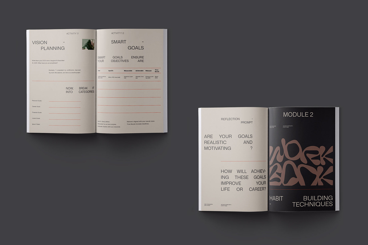 Course Workbook Template - Exbroo preview 5