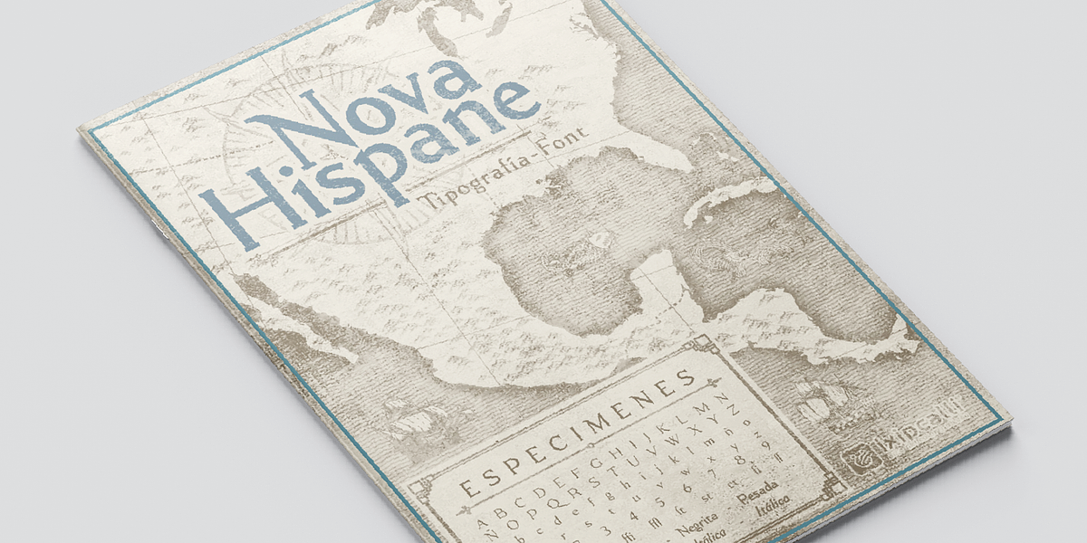 NovaHispane, a Serif Font by Ixipcalli (Photo 5 of 5)