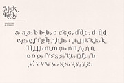 Mick Kelly - Beauty font, a Font by creativemedialab (Thumbnail 9 of 13)
