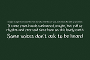 Bokerough – Rough Handwritten Font, a Handwritten Font by TypeTasty Font (Thumbnail 4 of 10)