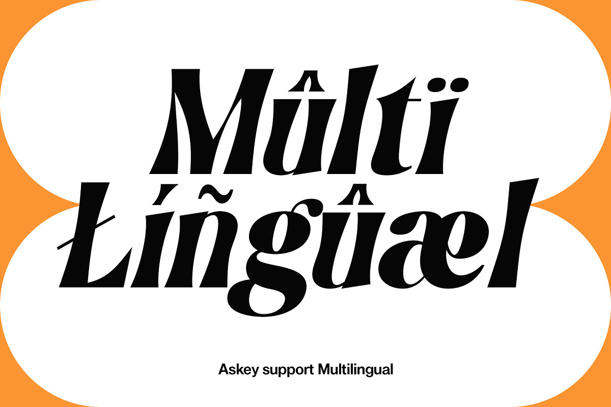 Askey - Funky Serif, a Serif Font by Craft Supply Co. (Photo 6 of 8)
