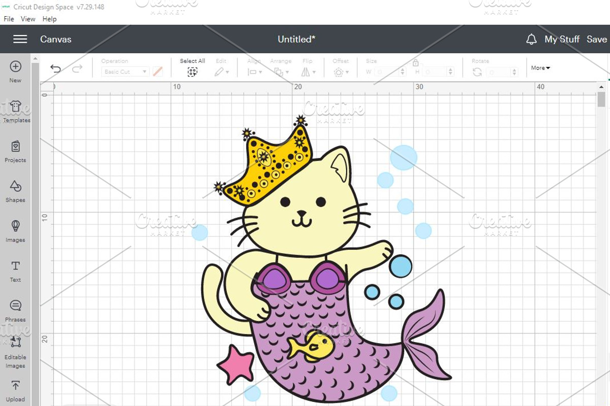 Kawaii Summer cats Beach party SVG, an Animal Illustration by ARTify Illustrations (Photo 8 of 11)