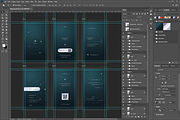 Minerva - Business Card Template, a Business Card Template by Ctrl space studio (Thumbnail 6 of 9)
