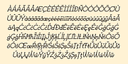 FebDrei, a Handwritten Font by Ingrimayne Type (Thumbnail 6 of 6)