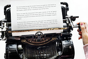 Deckle Vintage Slab Serif Font, a Serif Font by OWPictures (Thumbnail 4 of 10)