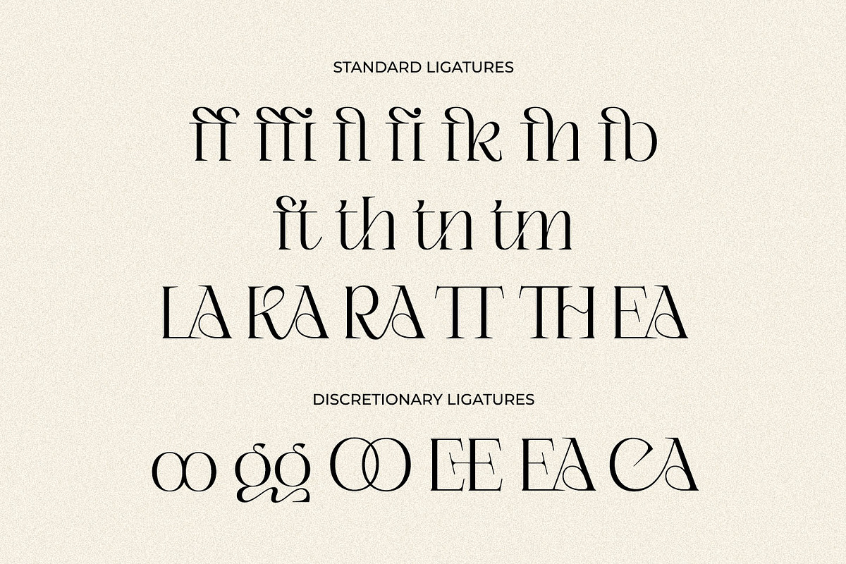 Ageya - Modern Elegant Serif Font, a Serif Font by Kulokale (Photo 11 of 12)