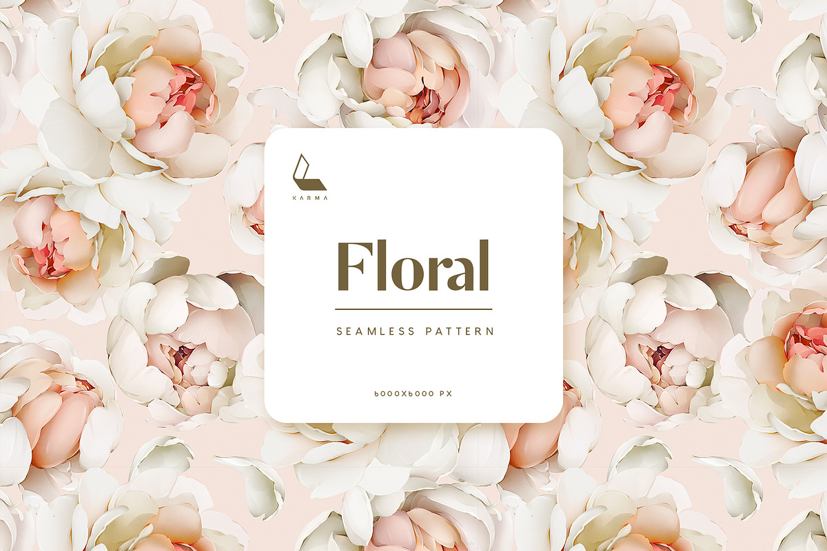 Floral | Seamless pattern, a Pattern Graphic by Karma (Photo 7 of 18)
