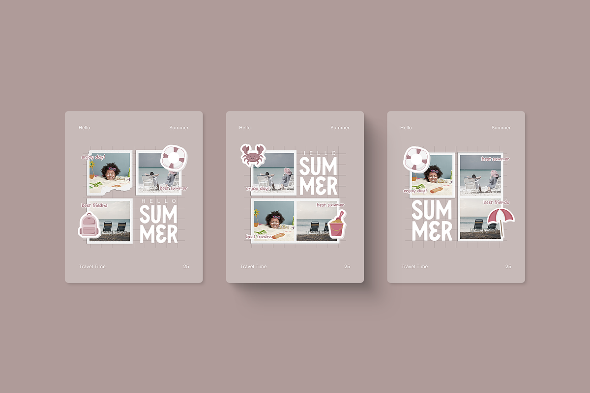 CANVA | Social Media Template, a Social Media Template by Ghurafa Studio (Photo 5 of 7)