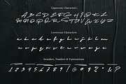 Gradation - Realistic Signature, a Script Font by Scratch Design (Thumbnail 11 of 15)