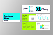 Business Plan Slide Deck Template 2, a Templates & Theme by White Owl (Thumbnail 3 of 5)