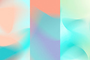 Pastel color gradient collection, a Texture Graphic by Visual Fear (Thumbnail 12 of 12)