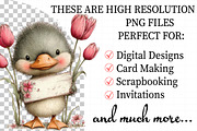 Pastel Easter Duckling Clipart, an Illustration by Daily.Designs (Thumbnail 2 of 8)