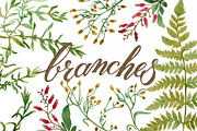 Branches, an Illustration by Watercolor life (Thumbnail 1 of 10)