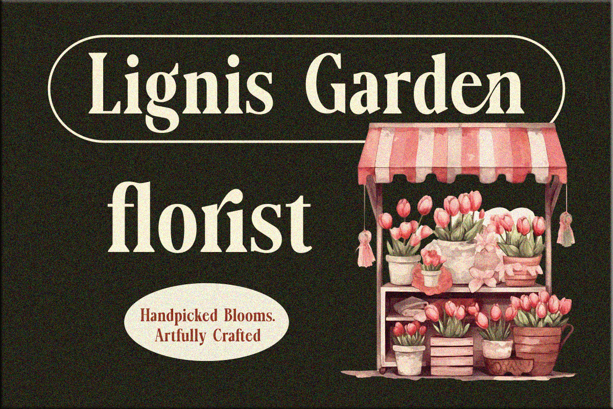Lignis, a Serif Font by Zafiratype (Photo 3 of 15)