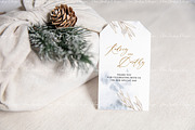 Christmas Gift Tag Mockup, a Product Mockup by ILoveMockupDesign (Thumbnail 6 of 10)