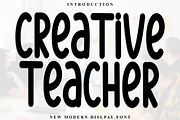 Creative Snowman, a Sans Serif Font by FreshTypeINK (Thumbnail 1 of 8)