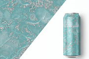 Glamorous Glitter x Marble Textures, a Texture Graphic by U + Me Studio (Thumbnail 6 of 7)