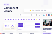 Growthly - SaaS Analytics Web UI Kit, an UI Kit Template by dhuhacreative (Thumbnail 7 of 8)