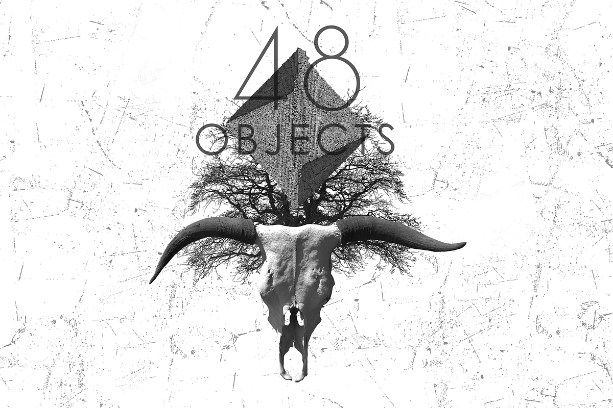 MONOCHROME collage pack, an Object Graphic by Natali Batu (Photo 14 of 31)