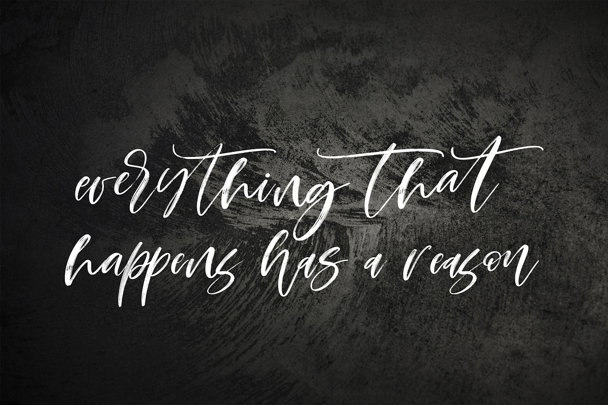 Montenegro.Textured script font, a Script Font by CallMeStasia (Photo 14 of 19)