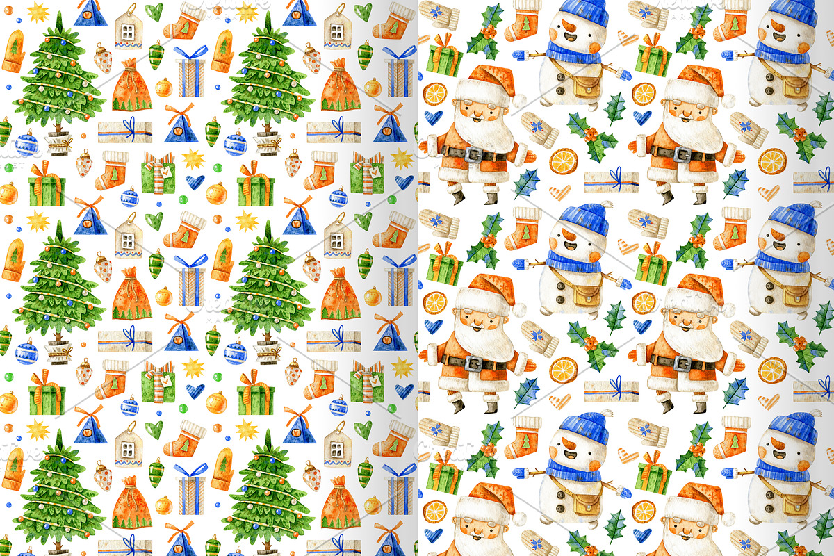 Cute Christmas, an Illustration by babenkoirusa (Photo 6 of 16)