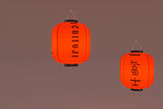Japanese Lanterns, an Architecture 3D Model by 3DTreatment (Thumbnail 5 of 7)