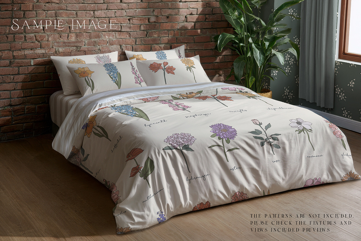 Bedding Mockups, a Household Mockup by mock-ups (Photo 5 of 14)