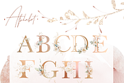 watercolor flowers botanical bundle, a Decorative Illustration by Edith’s World (Thumbnail 7 of 14)