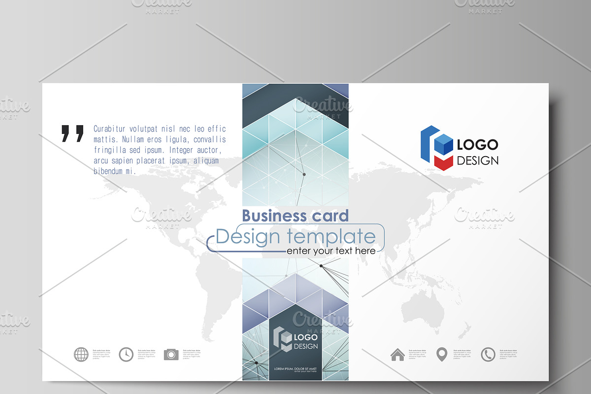 Mega Pack templates, a Brochure Template by VectorShop (Photo 90 of 102)