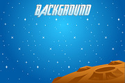 Outer Space Wallpaper, an Illustration by erkoudesign (Thumbnail 5 of 5)