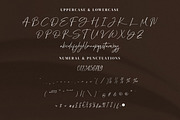 Alisandro, a Script Font by Goresan Studio (Thumbnail 10 of 15)