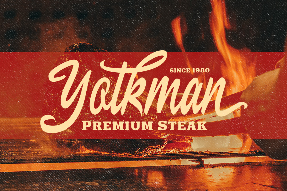 Pinsmalle - Vintage Script, a Script Font by Letterhend Studio (Photo 8 of 9)