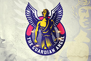 Guardian Angel Mythical Mascot Logo, a Branding & Logo Template by RMPL.std (Thumbnail 1 of 3)