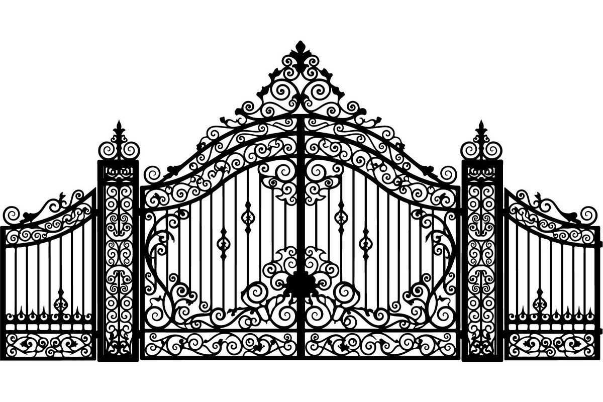 Elegant Ornamental Wrought Iron, a Graphic by Designer_Momina (Photo 19 of 20)